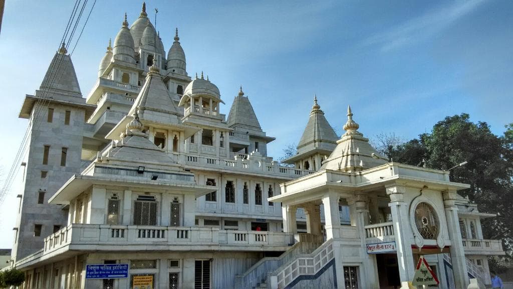 Pagal Baba Temple Vrindavan