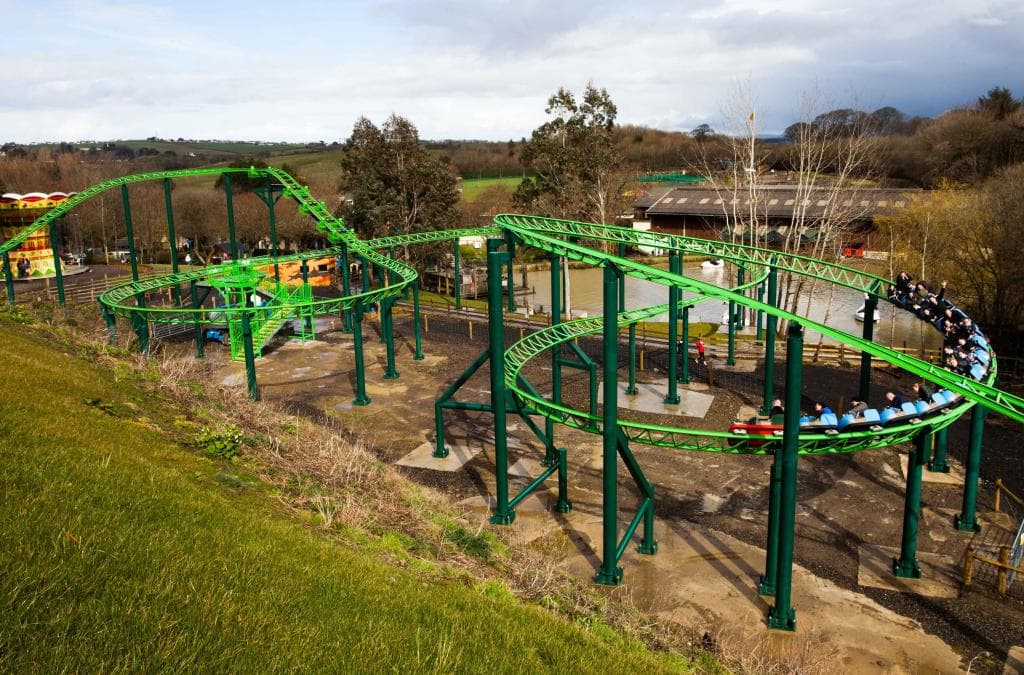 NEW for 2016 - The BIG One Rollercoaster