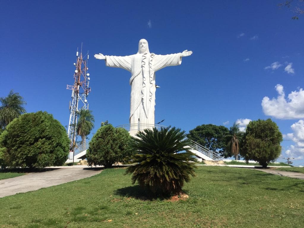 Cristo Rei do Pantanal