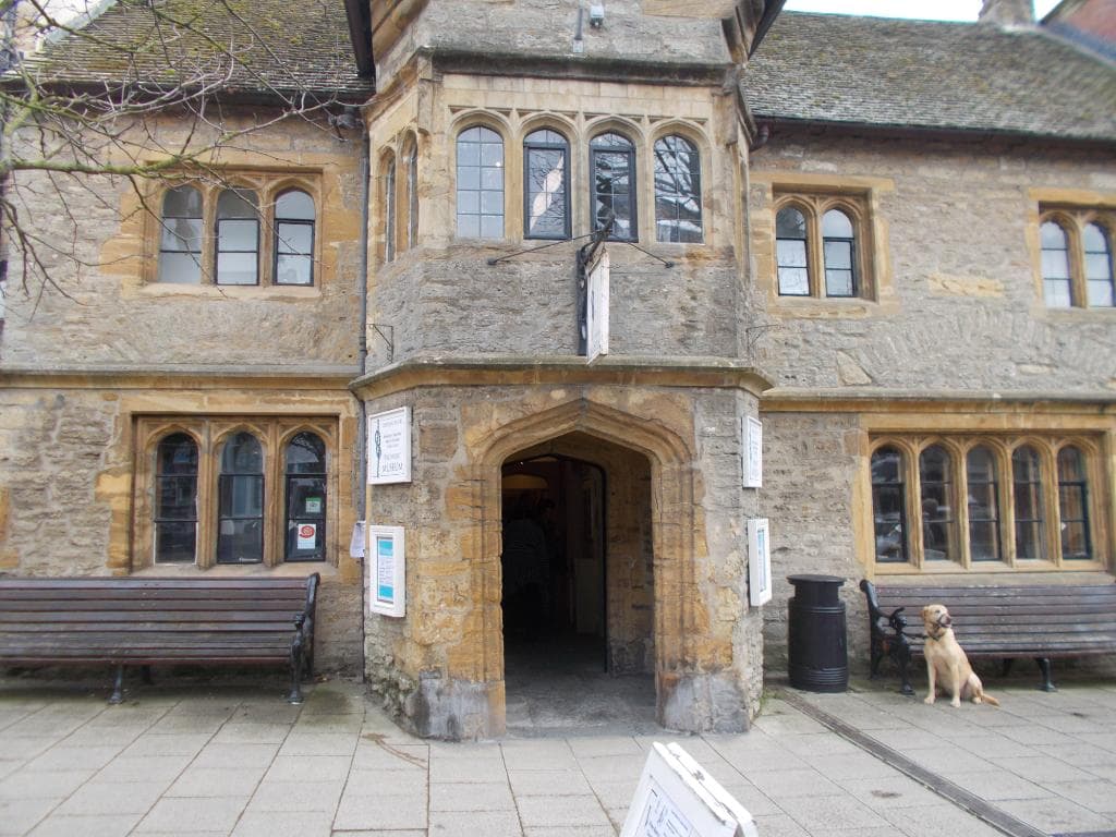 Outside view of Museum