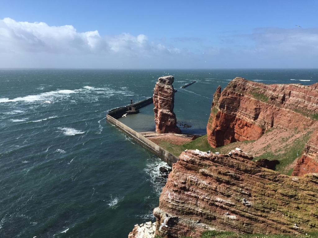 Lange Anna Heligoland