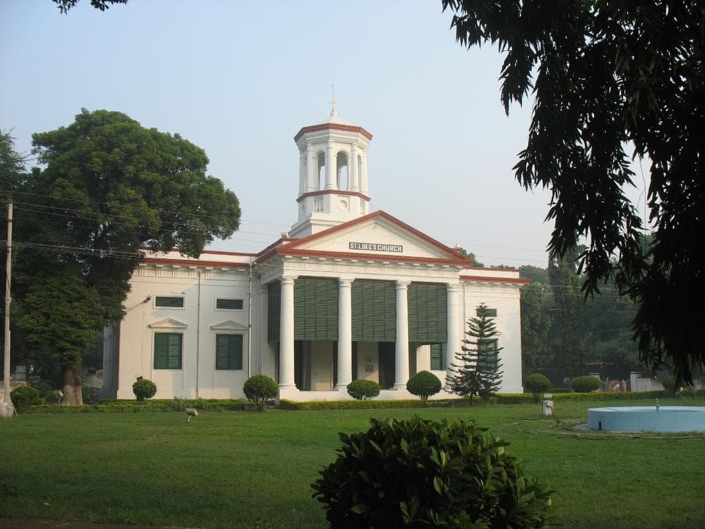 St Luke church, Danapur