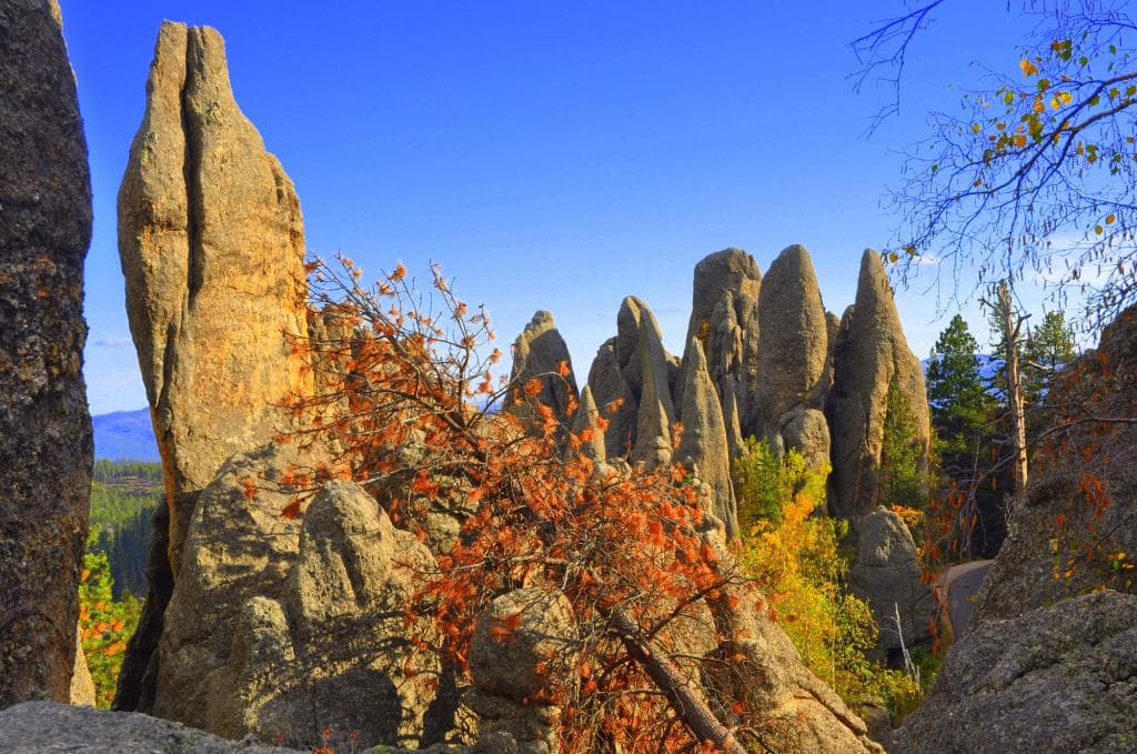 Rock formations