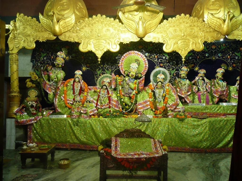 Radha Damodar Temple