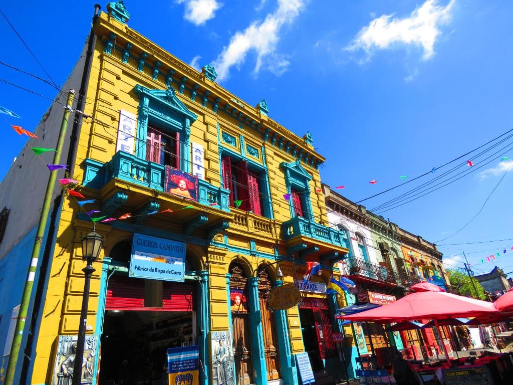 Caminito Street 8