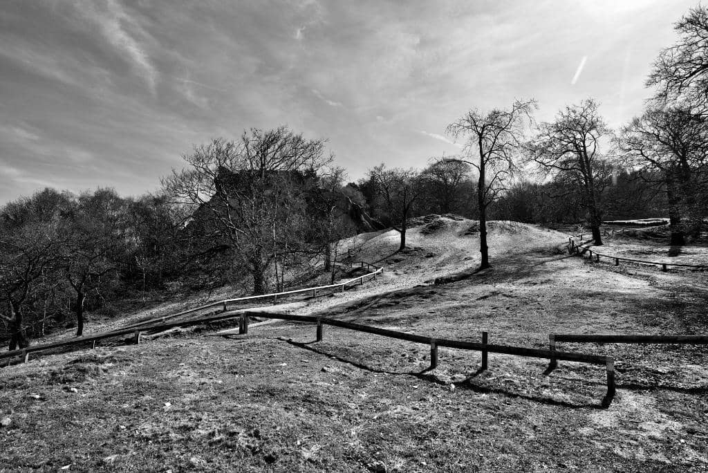 Panoramic Derbyshire Dales Views