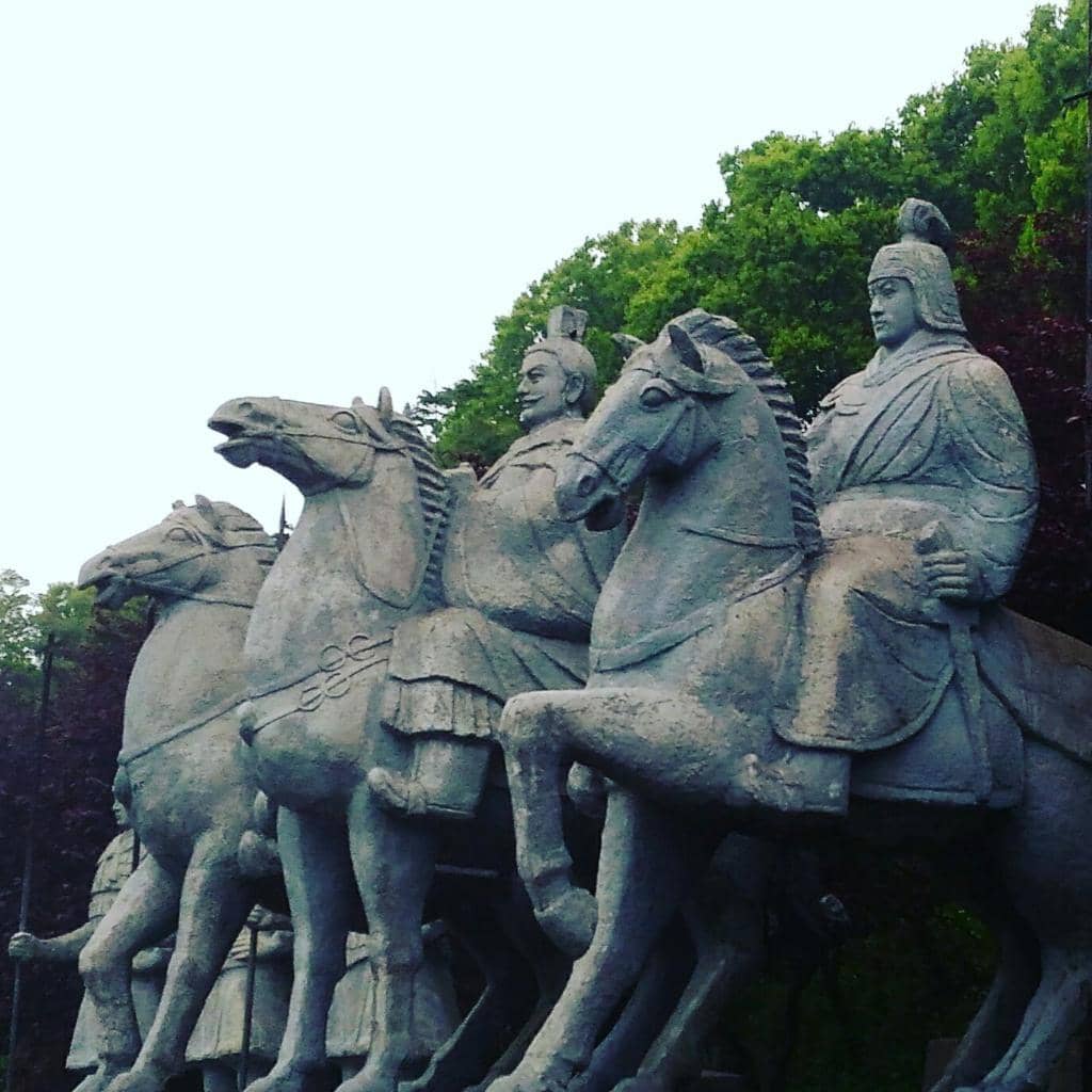 The Legend of Lu Bu Show