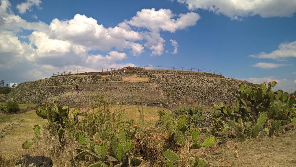 Cuicuilco Archaeological Zone Mexico City