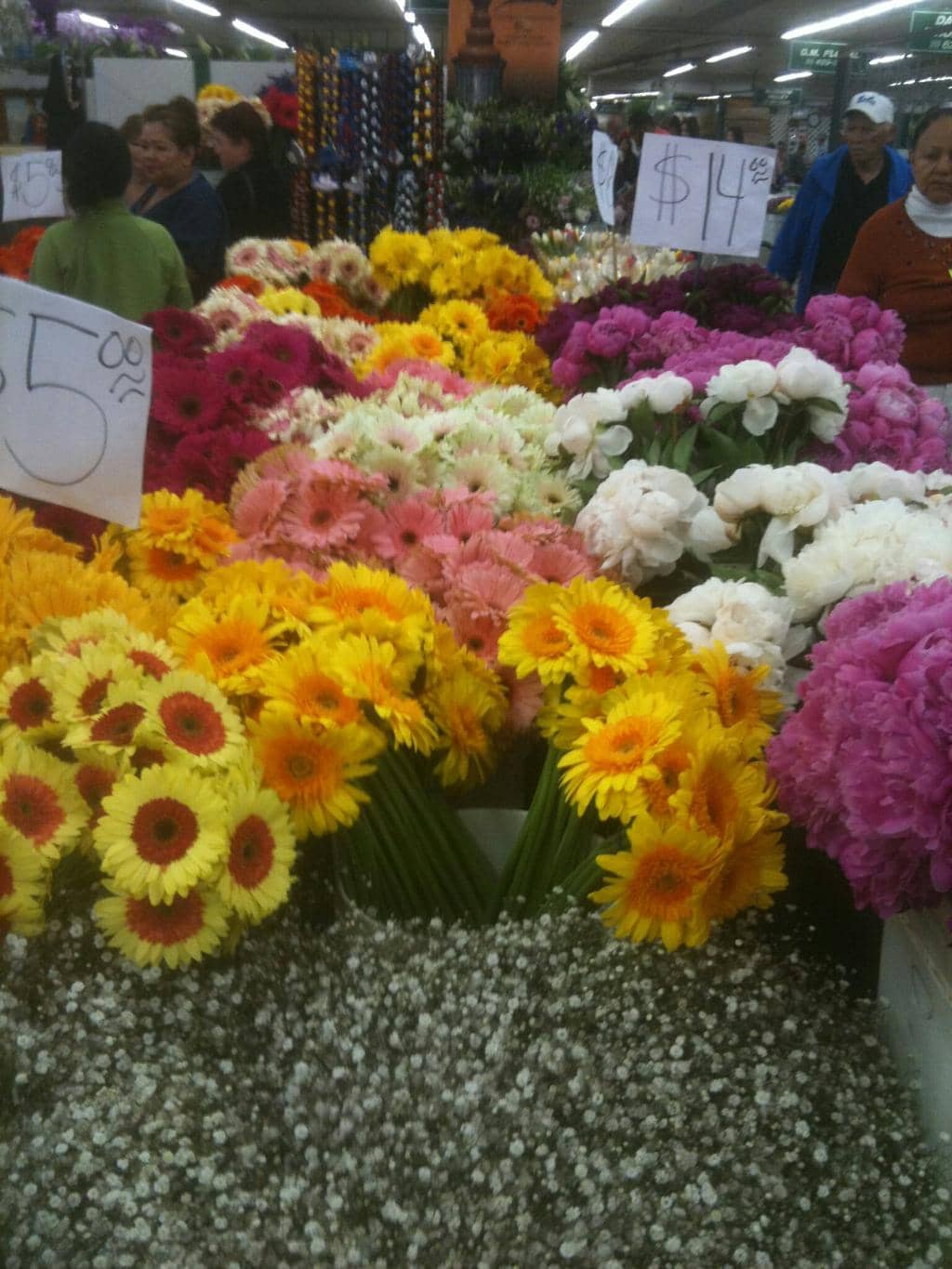 Bustling Morning Trade