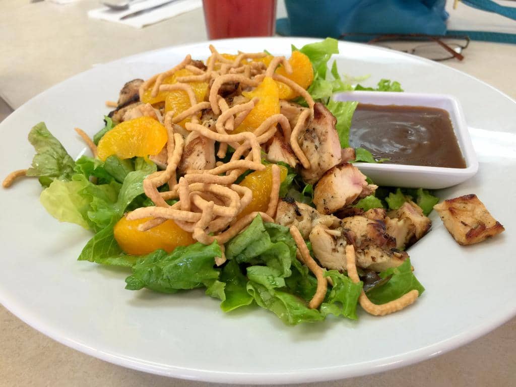 Chinese chicken salad