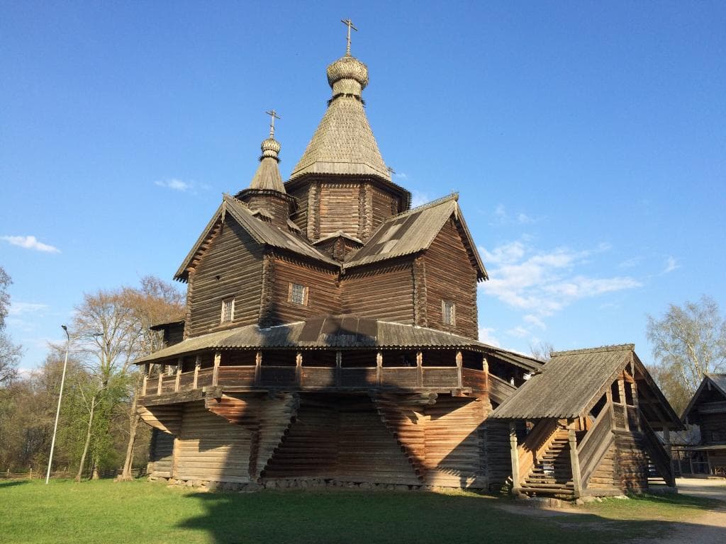 Vitoslavlitsy Wooden Architecture Museum