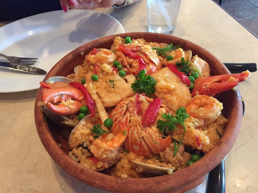 Seafood Paella