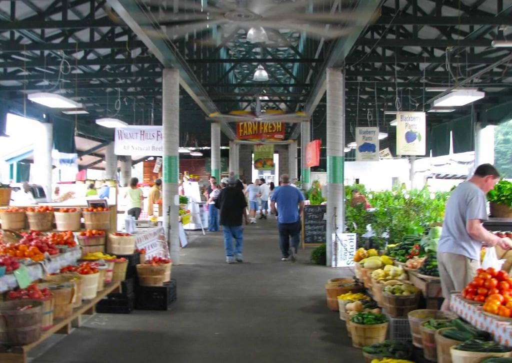Nashville Farmers' Market