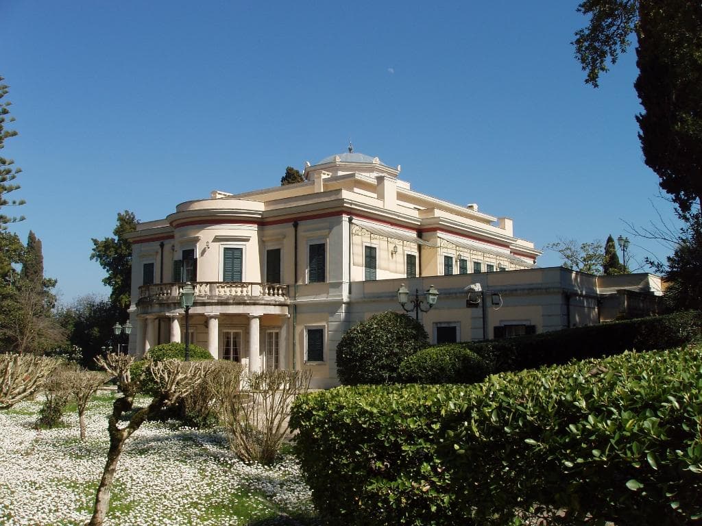 Mon Repos Palace Corfu