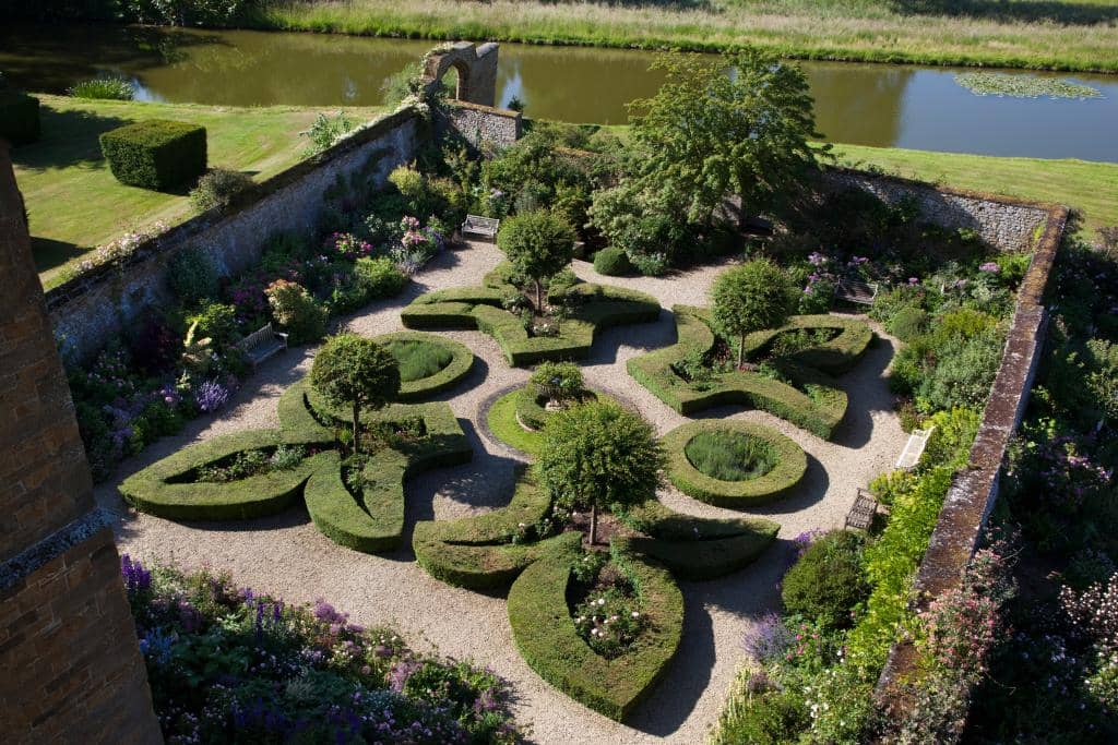 The Moated Manor House