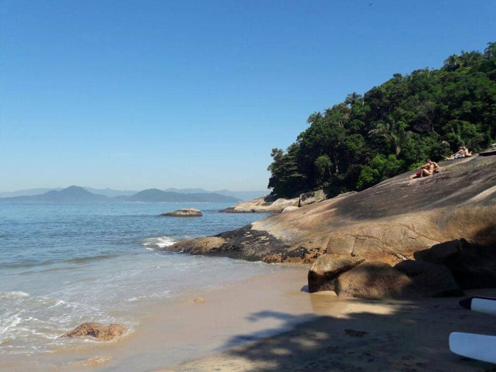 Trilha do Sangava Beach