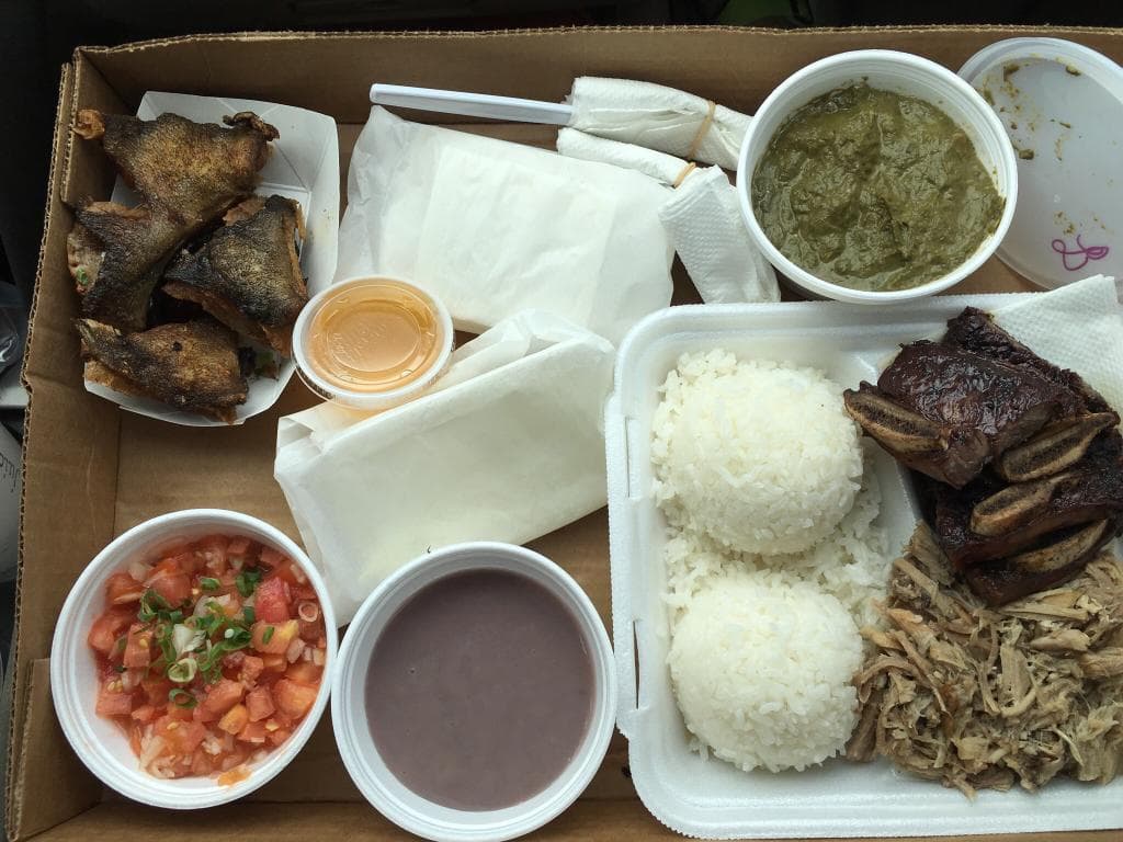Helena's Hawaiian Food