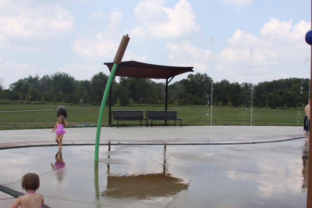 Splash Pad Fun