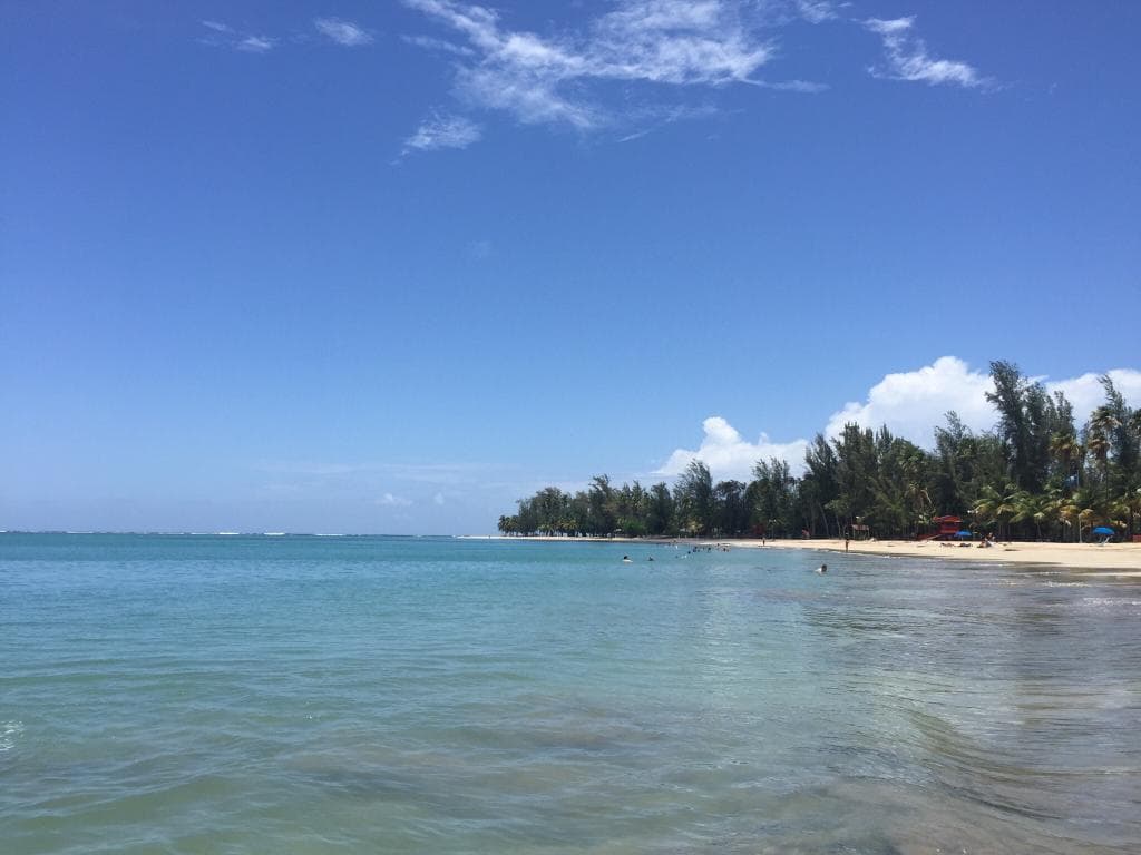 Balneario La Monserrate Luquillo