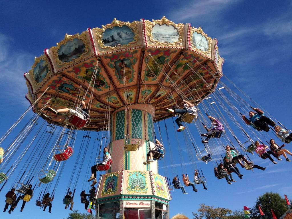 swinging