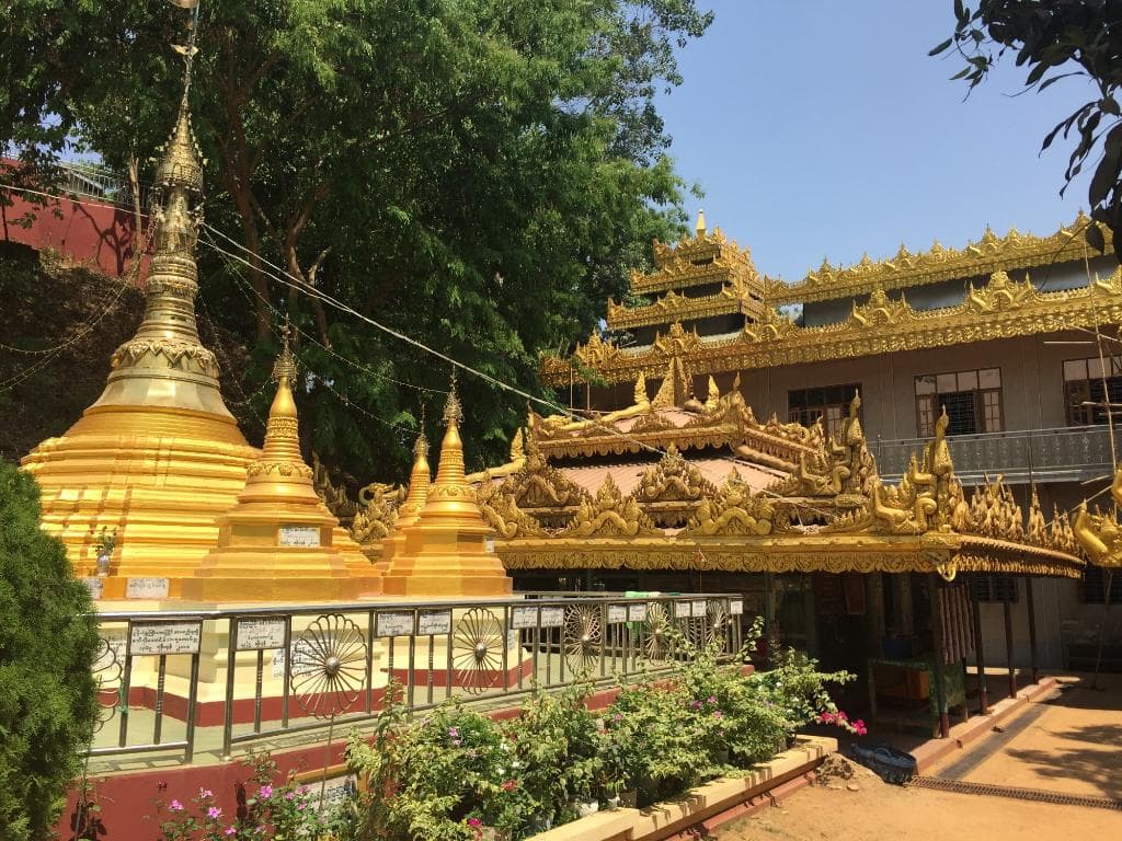 Paleik Snake Pagoda