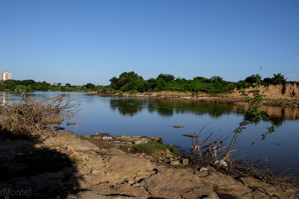 Margem do Rio Poty - acesso pela Floresta Fóssil