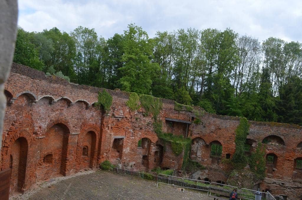 Moat and Drawbridge