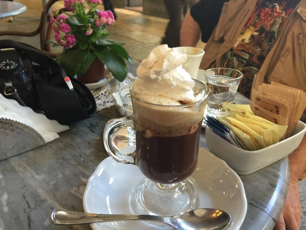 Traditional Bicerin Coffee