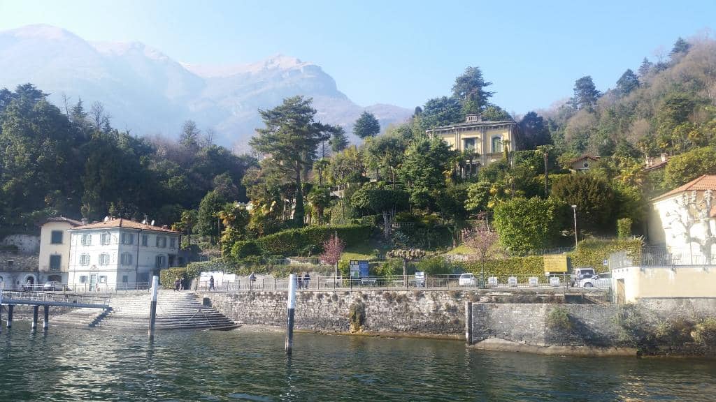 Villa del Balbianello Access