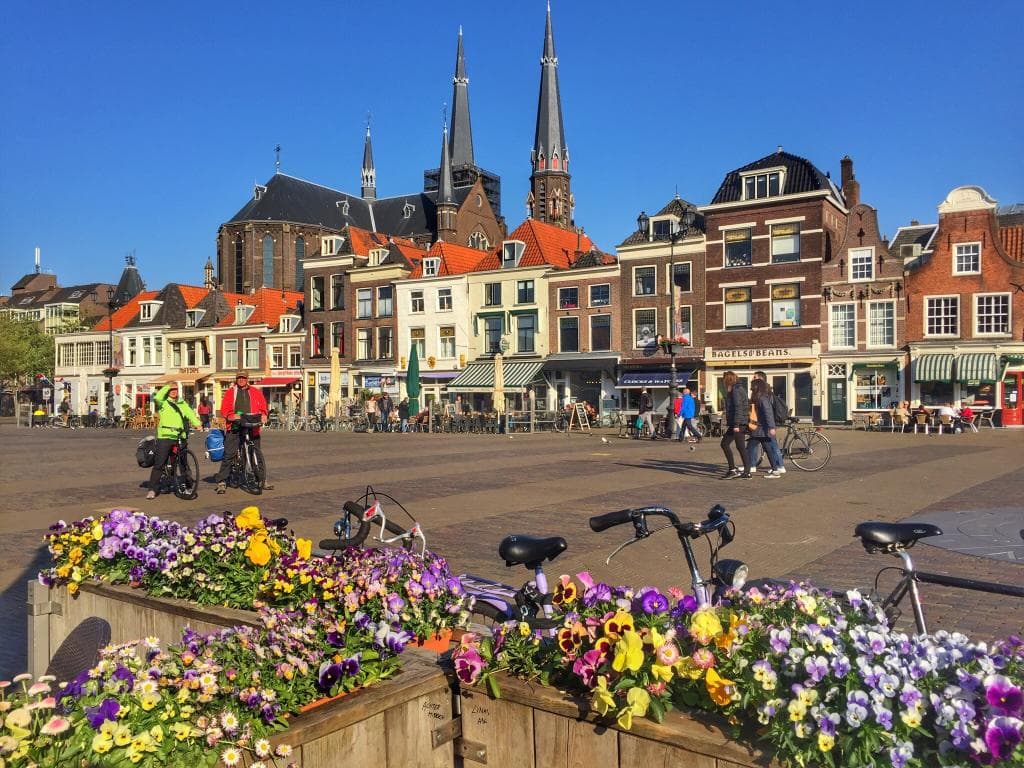 Markt Delft