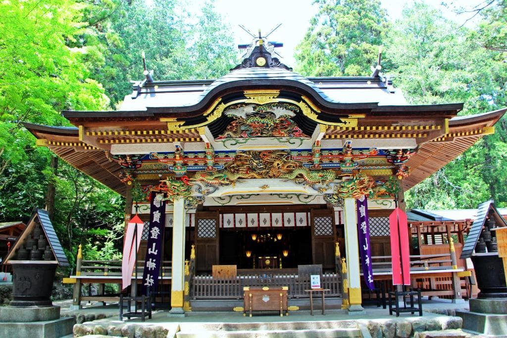 宝登山神社 本殿