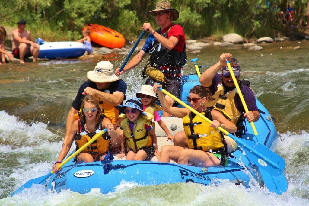 Paddle Family