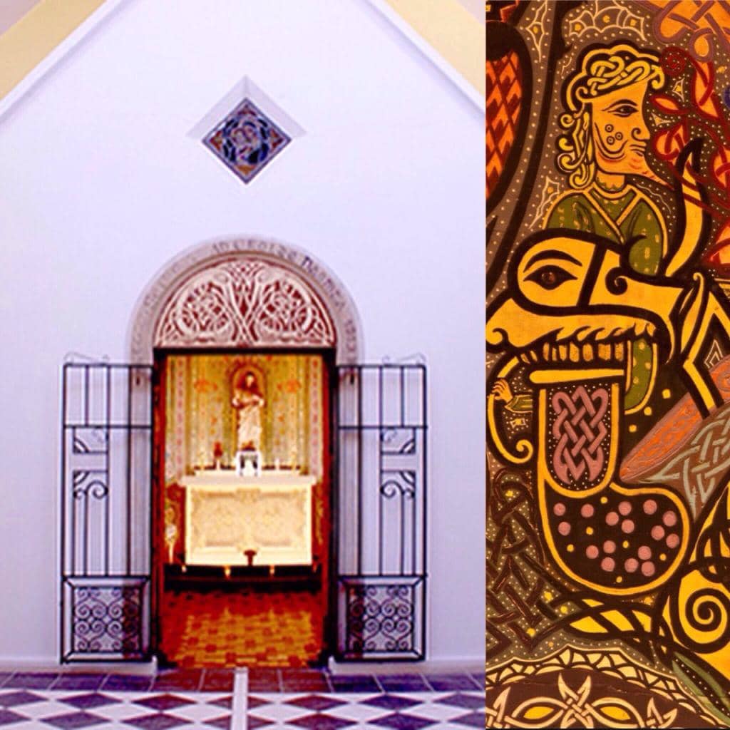 Miraculous Sacred Heart Image