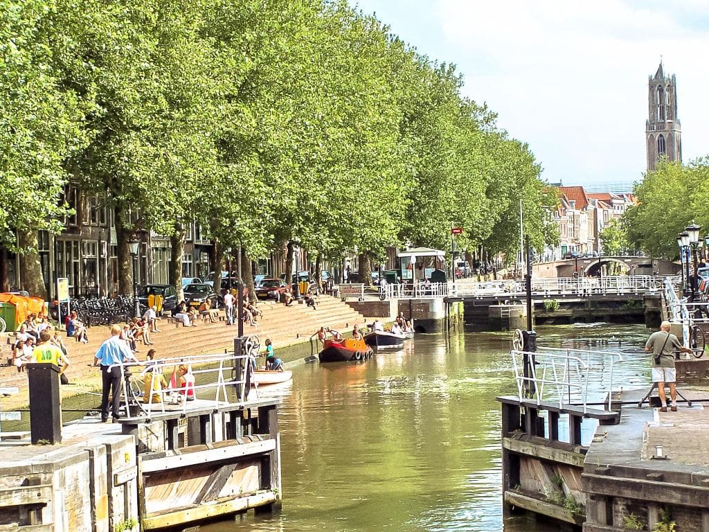Weerdsluis on a sunny day