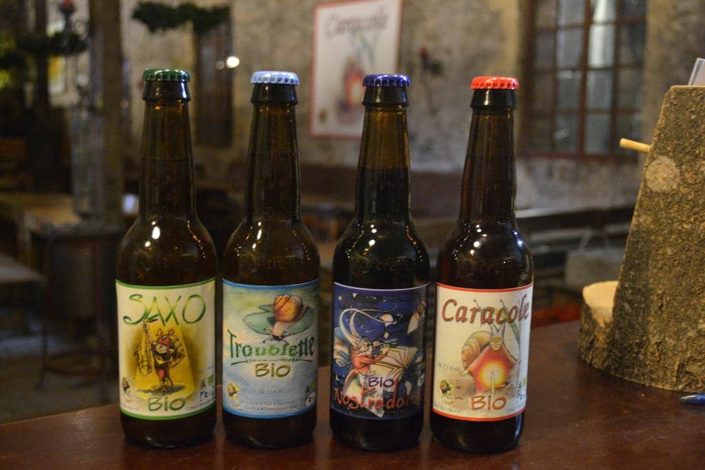 Historic Brewery Atmosphere