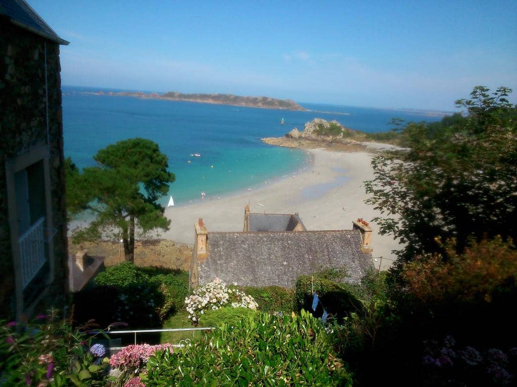 Trestignel Beach's Golden Sands