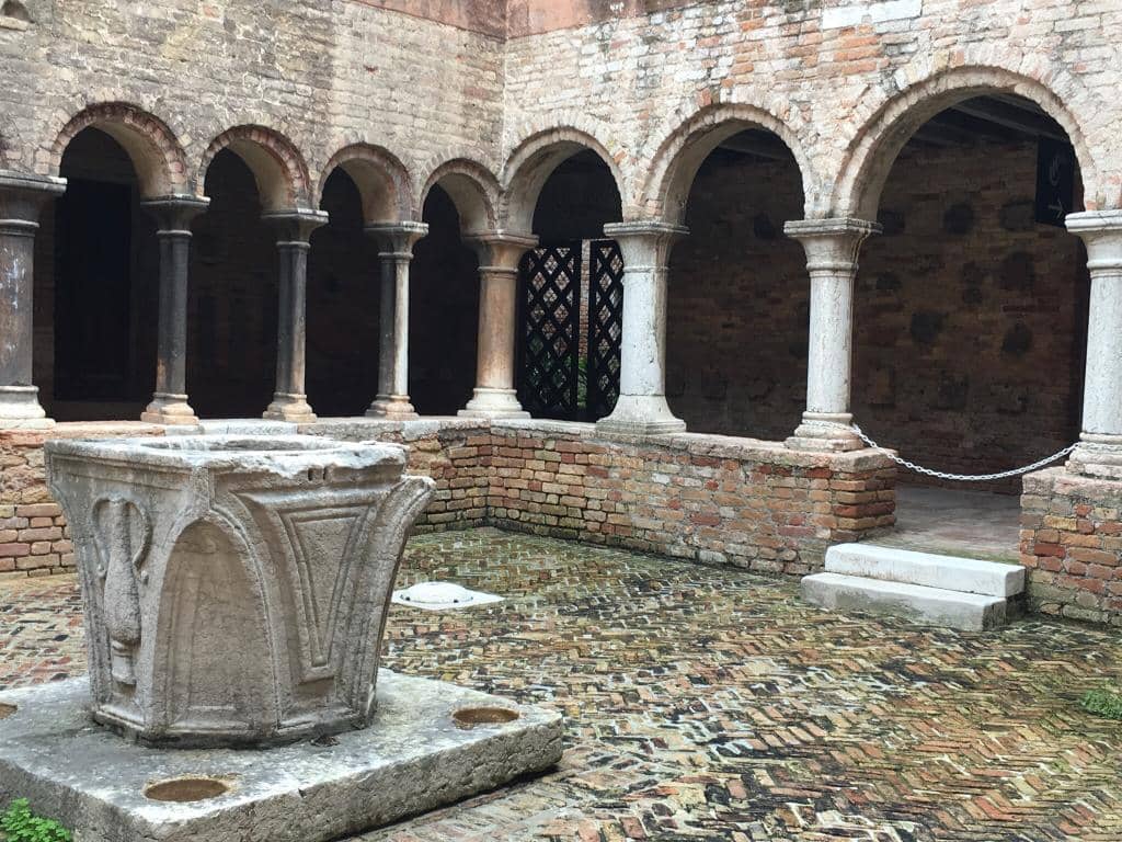 Bronze Statue of Saint Liberalis