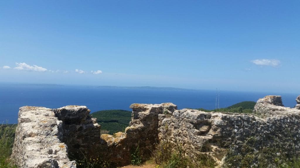 Ali Pasha Castle Parga