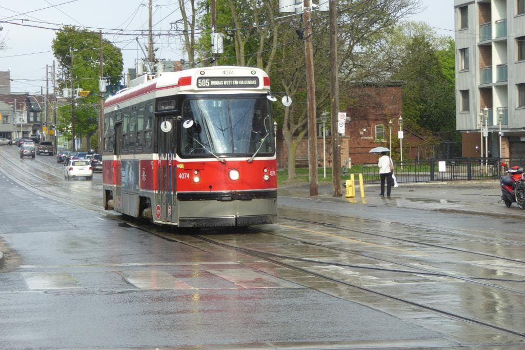 Strassenbahn in Roncy