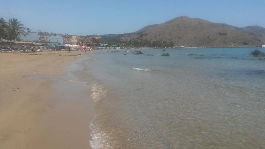 The Unique Spring Meeting the Sea