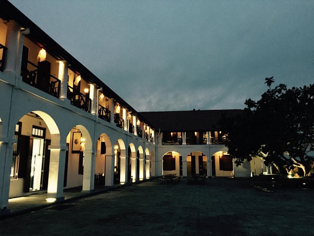 Old Dutch Hospital Galle