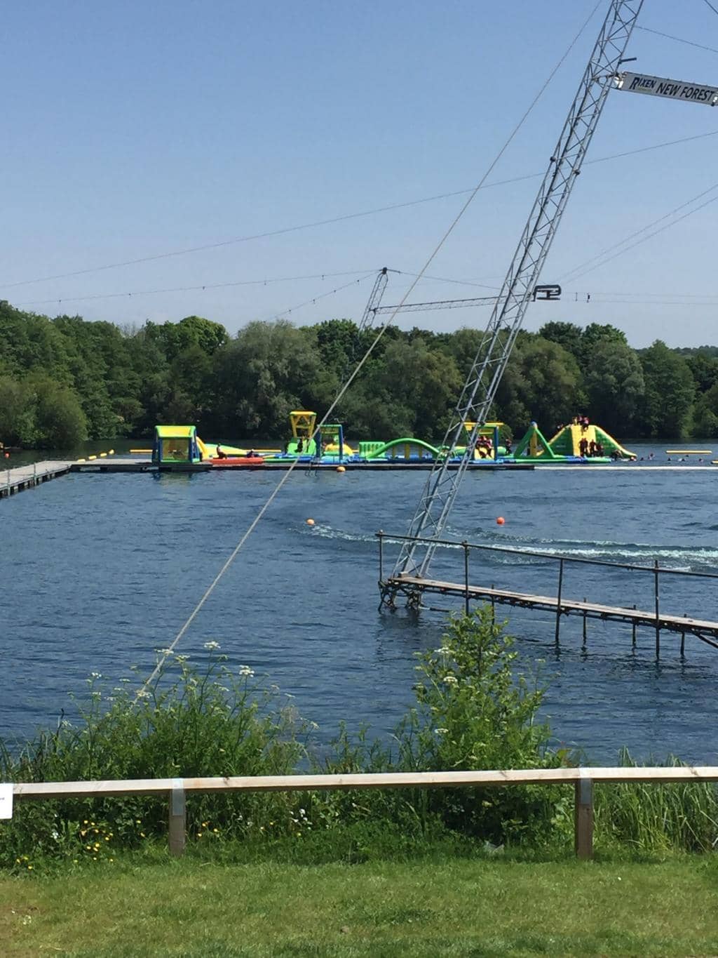 Aqua Park Adventure