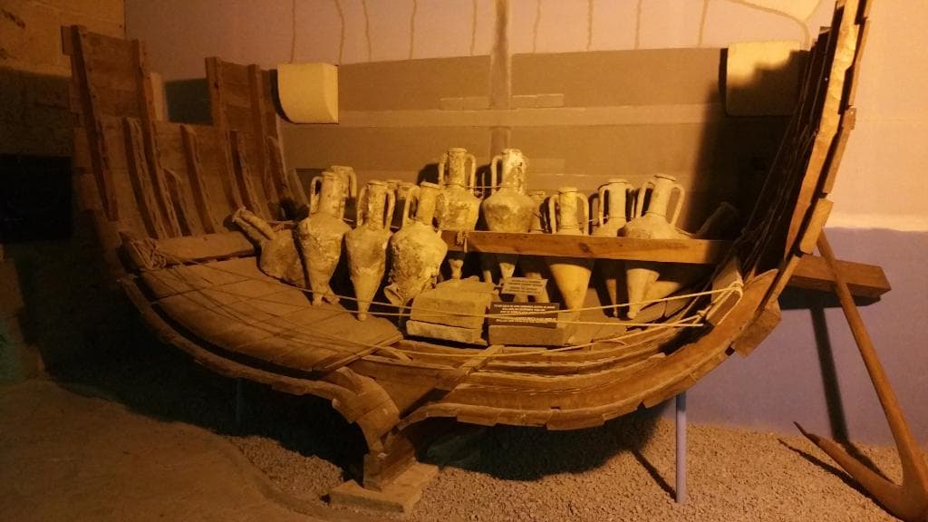 Ancient Shipwreck Museum Kyrenia Castle