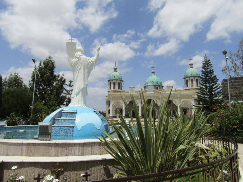 Spacious and Attractive Grounds