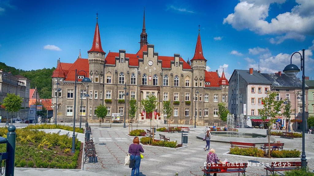 widok na rynek