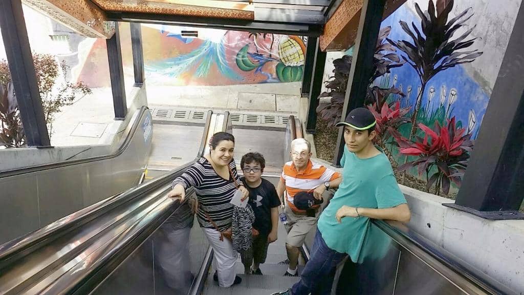 The Electric Escalators