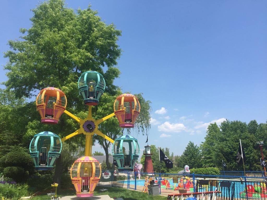 So much to do at sluggers and putters! They added a Ferris wheel in 2016!