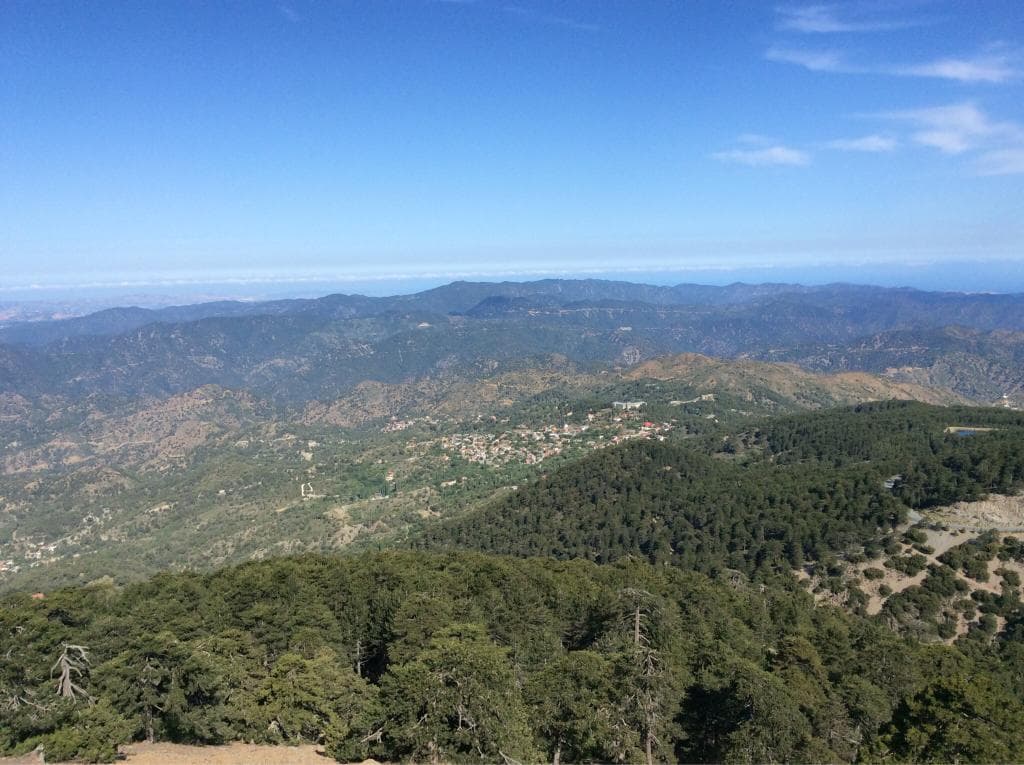 Mount Olympus Chionistra