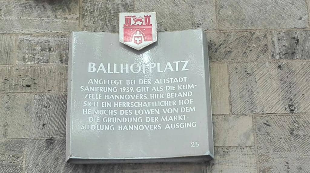 Historic Ballhof Building