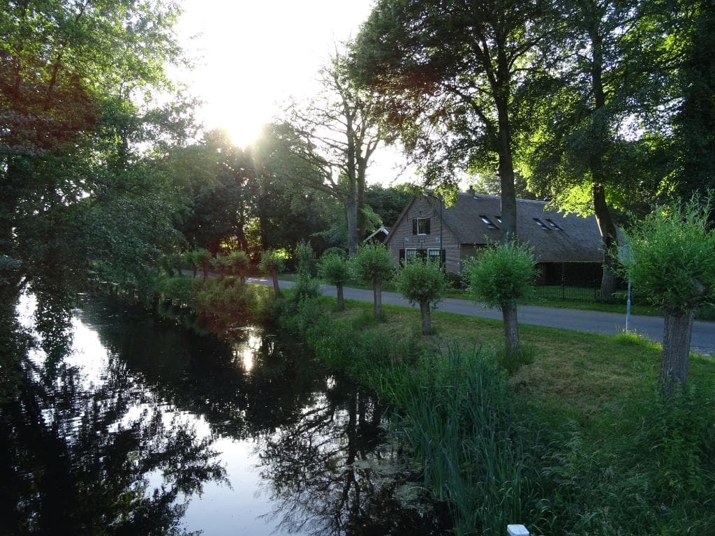 natuurmonument Corversbos ten westen van Hilversum